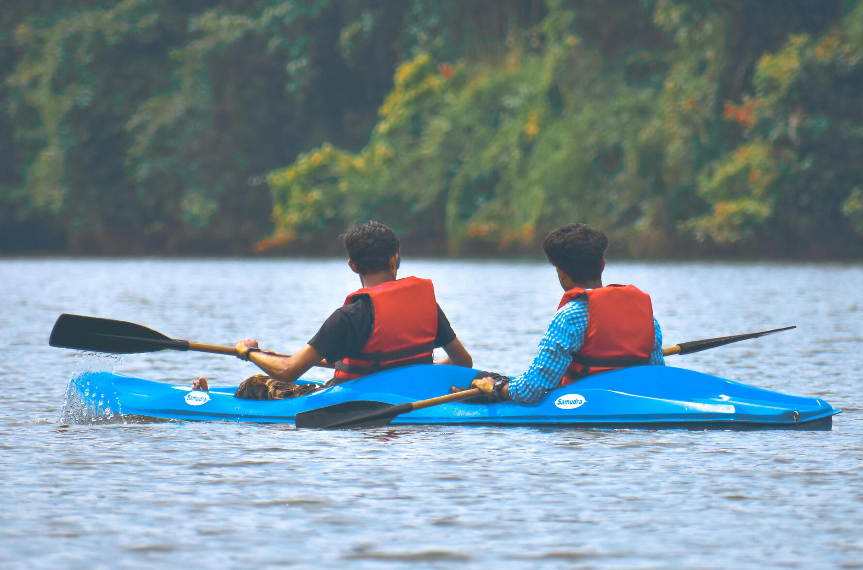 Kayaking