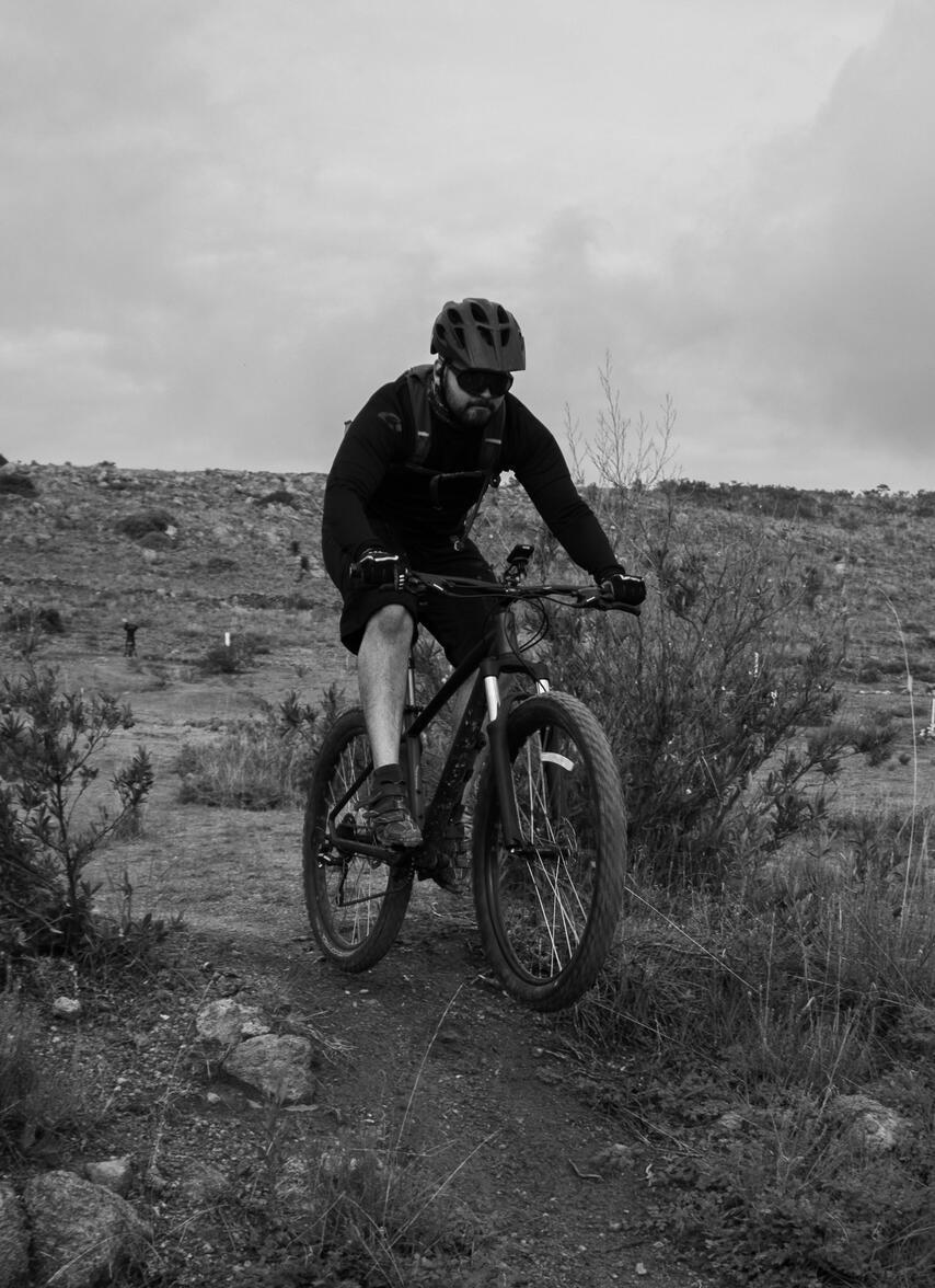 Mountain Biking
